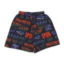 HUF Dame Shorts Flerfarget L,