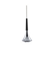 Lodes - Rain Pendel 2700k Svart
