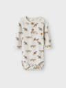 Lil- Atelier Gavo Evo Long Sleeve Slim Body Blå 56