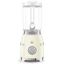 Smeg 50's Style Blender 1,5L Krem 800W med Puls- og Isknusing
