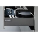Duravit D-Neo Møbelpakke m/2 skuffer 800x480 mm Grafitt matt