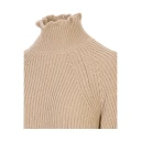 Max Mara Dame Strikkevarer Brun S,