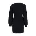 Twinset Dame Kjoler Svart S,