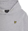 Lyle & Scott Hettegenser Pullover Hoodie Grå