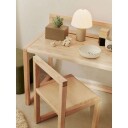 Ferm Living Frill Portable Bordlampe Cashmere/White