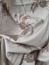 Dukar   Bomullsduk Alegria beige Størrelse: 140 x 250 cm