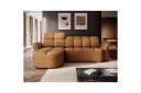 Seksjon Eltap Beneth 301x115x185 cm   Breona 45 Gul Venstre