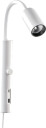Tube Wall USB 2700K med integrert dimmer, hvit
