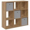  Serviesskap med skuff Artisan Eik 88,5 x 29 x 84,5 cm