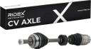 RIDEX 13D0752 Drivaksel