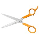 Fiskars   Classic hårsaks 17 cm oransje