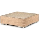 Dedon Lounge salongbord 110 cm blekemiddel