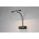 Curtis LED Vegglampe Svart