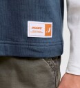 Jack & Jones Collegegenser   JcoEcho   Outer Space   Jack & Jones   16 år (176)   Collegegenser Blå Hvit Marineblå