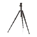NEDIS TRIPOD 145 CM 3 KG SORT