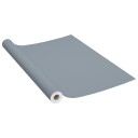  Selvklebende møbelfolier 2 stk 500x90 cm PVC grå