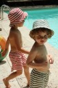 Konges Sløjd Asnou Bade Shorts  Stripe Verti (80 / 1 år)