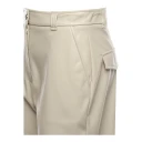 Pinko Dame Bukser Beige M,