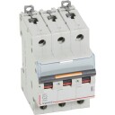 Legrand DX3 MCB automatsikring C2 3P 3M 25kA