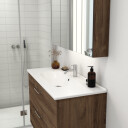 Dansani Luna Kantate porcelænsvask 101 cm hvid