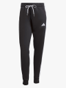 adidas 3 Stripes Fleece Slim Pant Sort XXL