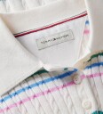 Tommy Hilfiger Kjole   Polo   Ivory Silke   Tommy Hilfiger   7 år (122)   Kjole Blå Grønn Hvit Rosa
