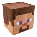 Minecraft™ Steve Maske for Barn - One size