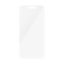 PanzerGlass Classic Fit skjermbeskytter for iPhone 15/16 - Herdet glass med 9H hardhet