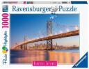 Ravensburger Puslespill 1000 Brikker San Francisco
