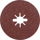 Bosch R781 125 mm X-LOCK Fiberskive for Metall og Keramikk