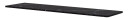 Montana Panton Wire bordplate 18,8x70,1 cm Black marble