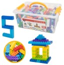 Askato Little Genius Byggeklodser 3+ år 668 Deler