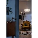 Foscarini Caboche Plus Media LED Pendel Transparent