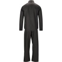 Weather Report Packo AWG Regnsett Unisex Svart L