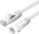 MicroConnect - Nettverkskabel - RJ-45 (hann) til RJ-45 (hann) - 20 cm - UTP - CAT 6 - halogenfri, flertrådet - hvit