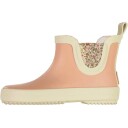 Wheat Rubber Boot Beta Ankelstøvel Barely Beige Flowers (31)