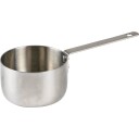 Kasserolle 10 cm rustfritt stål