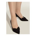 Ferragamo Dame Sko Svart 37 EU,