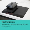 Siemens iQ700 Induksjonstopp med Boostfunksjon - Integrert Koketopp Svart