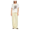 Marc Cain Dame Topper Hvit S,