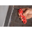 Milwaukee 8-delt sammenleggbart unbrakonøkkelsett med ergonomisk håndtak