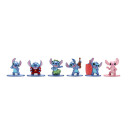 Disney Stitch Figursett – Nano Metalfigs 6 stk – Surfing Stitch