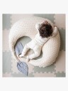 That"s Mine Moon Nursing Pillow - Cream - 54X30X47CM