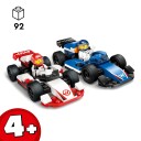 LEGO City 60464 F1 Williams Racing og Haas F1 racerbiler