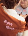 4 stk. "Super Girl" & "Super Mom" Patches