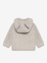 Huttelihut Jacket Ears Wool Fleece Beige 110