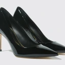 Scarosso Dame Sko Svart 39 1/2 EU,