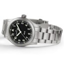 Hamilton Herreklokke H69401130 Khaki Field Sort/Stål Ø38 mm