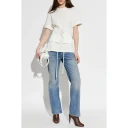 Alexander McQueen Dame Jeans Blå W26,