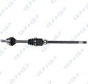 GSP 203670 Drivaksel